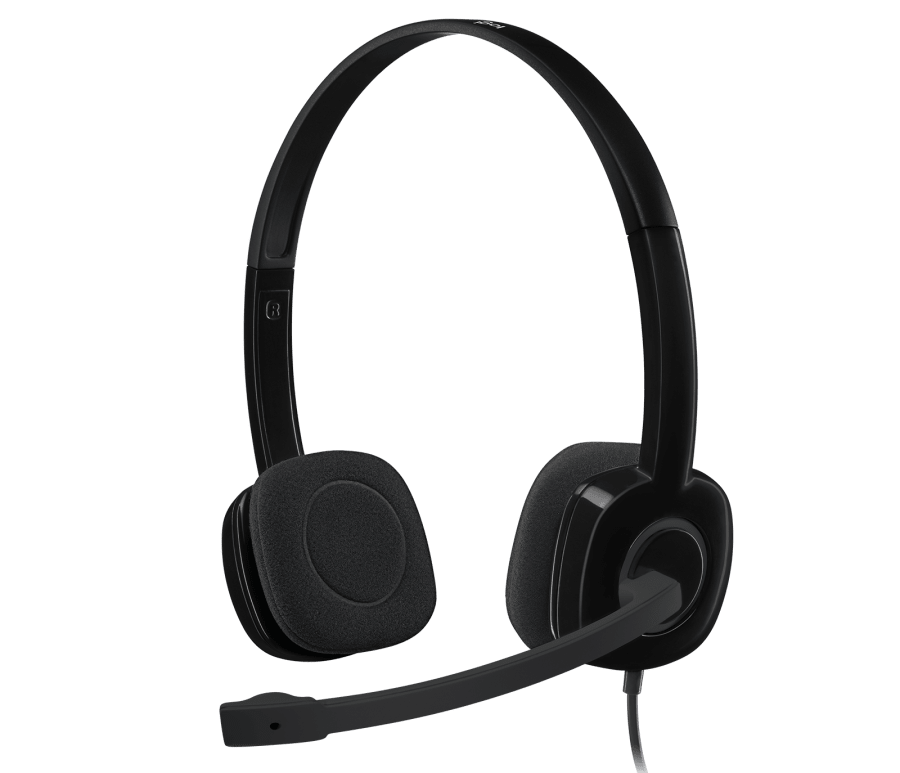 Logitech H151 Stereo Headset Logitech H151 Stereo Headset